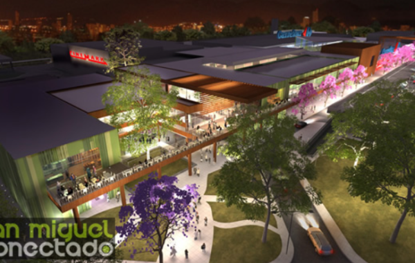 Cómo será el nuevo Shopping Terrazas de Mayo