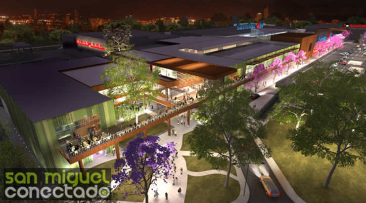 Cómo será el nuevo Shopping Terrazas de Mayo