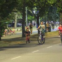 Paseo de Bicicletas Nocturno: una alternativa para vivir el verano en movimiento