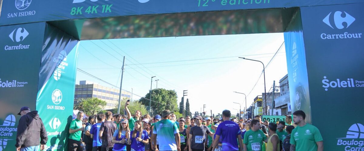 Boulogne Corre: se confirmó la nueva fecha de la tradicional carrera