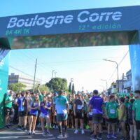 Boulogne Corre: se confirmó la nueva fecha de la tradicional carrera