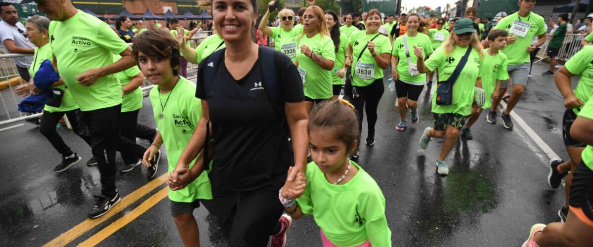 Más de 5 mil vecinos participaron de una nueva edición de “Boulogne Corre”