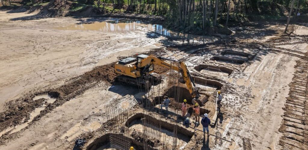 Pinamar avanza con una etapa clave en la Planta Depuradora
