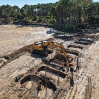 Pinamar avanza con una etapa clave en la Planta Depuradora