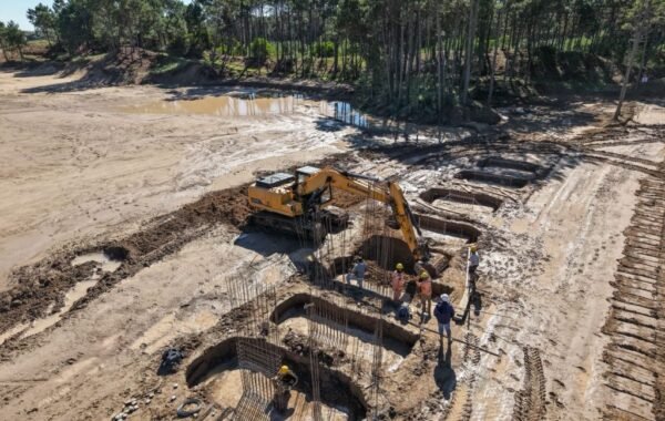 Pinamar avanza con una etapa clave en la Planta Depuradora