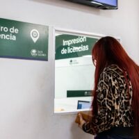 Trámite récord: ya se entregaron más de 11 mil licencias de conducir en lo que va del año
