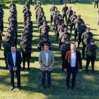 Se suman 46 nuevos oficiales para reforzar el sistema de seguridad