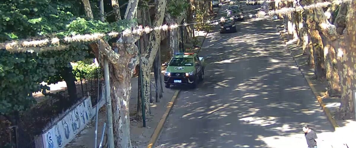 Gracias a las alertas vecinales por WhatsApp, detienen delincuentes en tiempo récord
