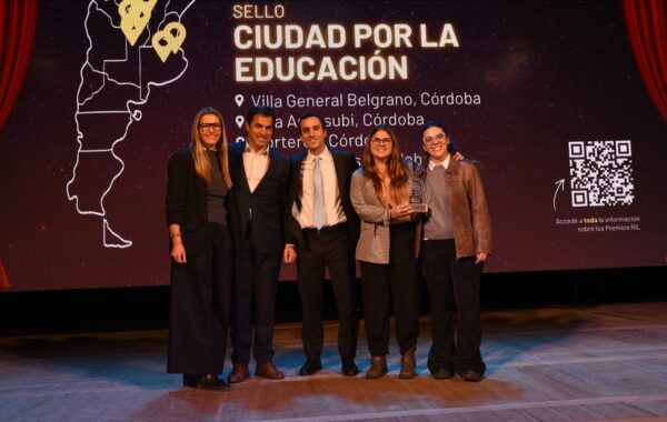 El Municipio recibió tres importantes distinciones nacionales