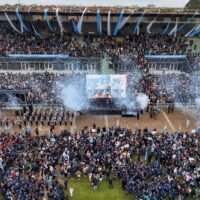 Más de 3.400 alumnos prometieron lealtad a la bandera