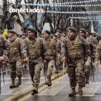 Desfile Cívico-Militar de San Isidro en homenaje al General Don José de San Martín