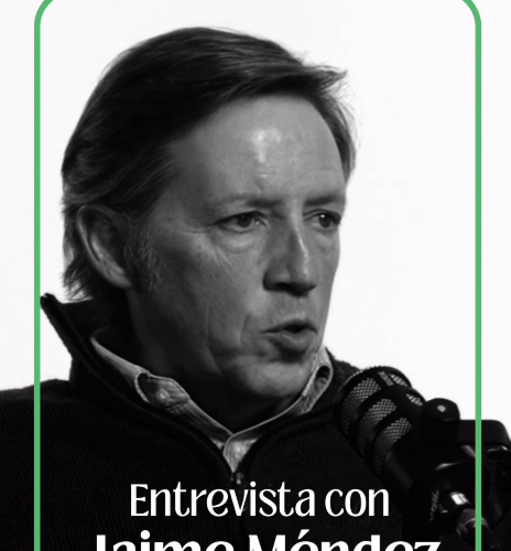 Entrevista exclusiva a Jaime Méndez