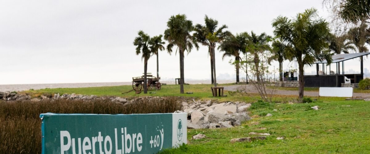 Comienzan las obras estructurales en Puerto Libre