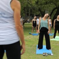 Actividades deportivas en plazas y paseos públicos de todo el distrito
