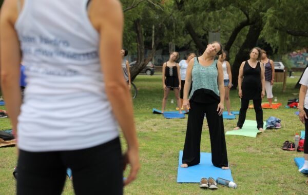 Actividades deportivas en plazas y paseos públicos de todo el distrito