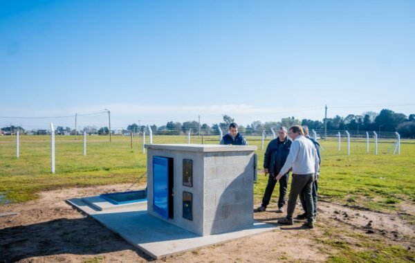 Junín suma nuevos pozos de bombeo para reforzar la presión del agua corriente