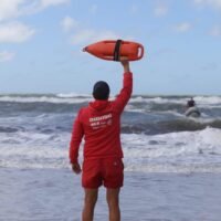 Pinamar fijó el cronograma de la Prueba de Suficiencia Física para guardavidas 2026