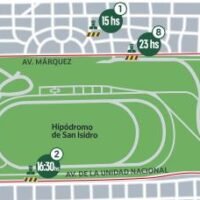 Recitales en el Hipódromo: habrá operativos de tránsito esta semana en San Isidro