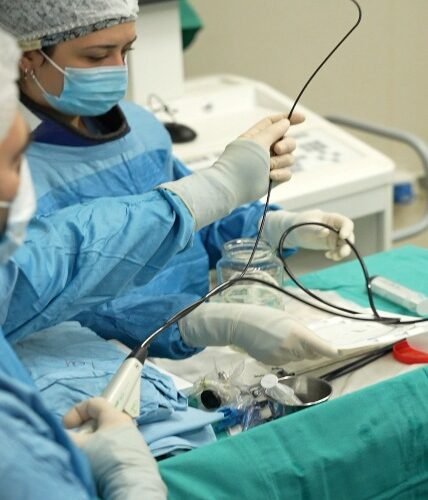 El Hospital Larcade suma un láser de última generación para operar riñones con mínima invasión