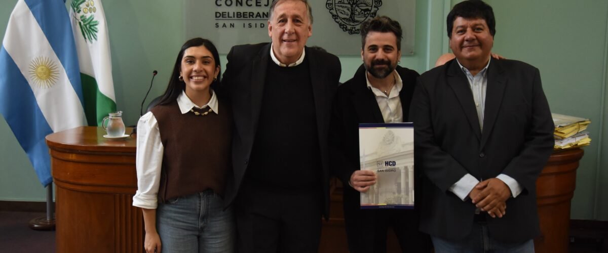 La radio Simphony fue declarada de Interés Municipal en San Isidro