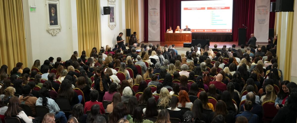 San Miguel fue sede del V Congreso Internacional de Primera Infancia y Familia