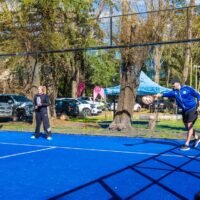 Abrió «Hoyo 19», un nuevo complejo de pádel en Junín frente al Golf Club
