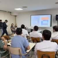 Cirugías en vivo en el Larcade para capacitar a urólogos en una técnica con láser