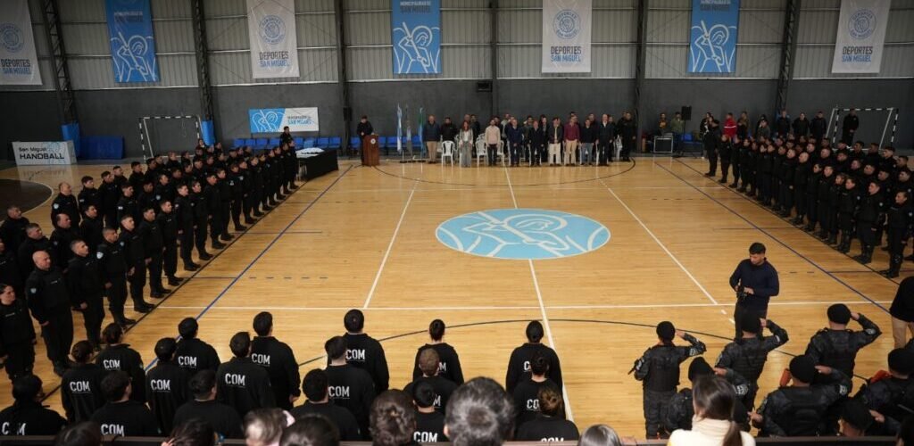 Más de 180 nuevos agentes se suman a la Policía Municipal de San Miguel